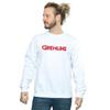 Gremlins Mens Text Logo Sweatshirt