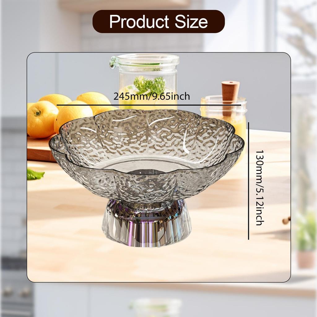 Ovoce Mísa Podnos na nožičce Moderní Domov Kuchyně Večírky Jídelní stůl Dekorativní Multifunkční pro Kuchyňskou linku Svačina Dezert