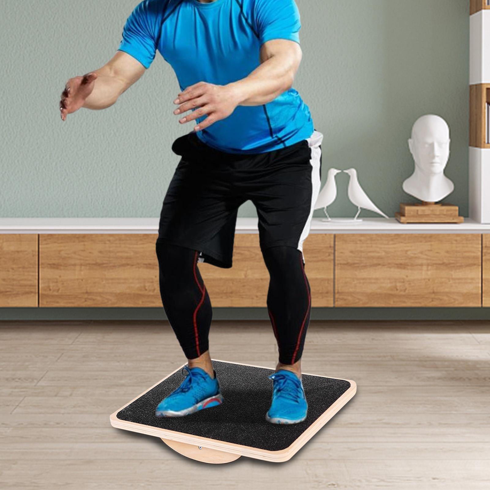 Balance Board Wackelbrett - Fitness Board Für Gleichgewichtstraining Zu Hause