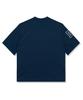 DRIX Rugby Oversized Mesh Jersey Half Sleeve_Navy