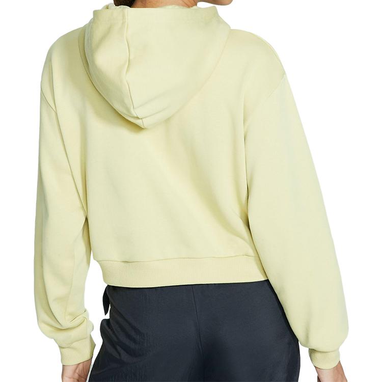 Nike Hooded Sweatshirt Women Tops Mist-Tea-Tree-Green CV1871-318