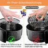 10pcs Air Fryer Replacement Feet, Heat-Resistant Anti-Slip Silicone Pads for Basket Base Protection & Scratch Prevention