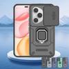 For Honor 400 Pro Global Case Slide Camera Phone Case Honor 400 Pro Cover Armor PC Shockproof Back Cover Cases For Honor 400 Pro