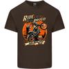 Ride Loud Ride Proud Motorbike Biker Unisexs Light Cotton TShirt