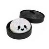 Angstlösungsspielzeug Halloween Knödel Quetsche mit Dampfgarer Box Kürbis Geist Fledermaus Gedämpftes Brötchen Sensorisch zur Stressbewältigung Partygeschenke Weicher Ball