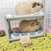 Hamster Bed House Bunk Bed Small Animal Warm Bed House Cage Nest Blanket Bed Small Pet House Animals Hamster