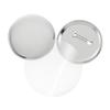 200PCS Metal Blank Badge Pin Button Maker Parts 25/32/37/44mm for DIY Pin Badge Maker  DIY Pin Badge Maker Parts Supplies