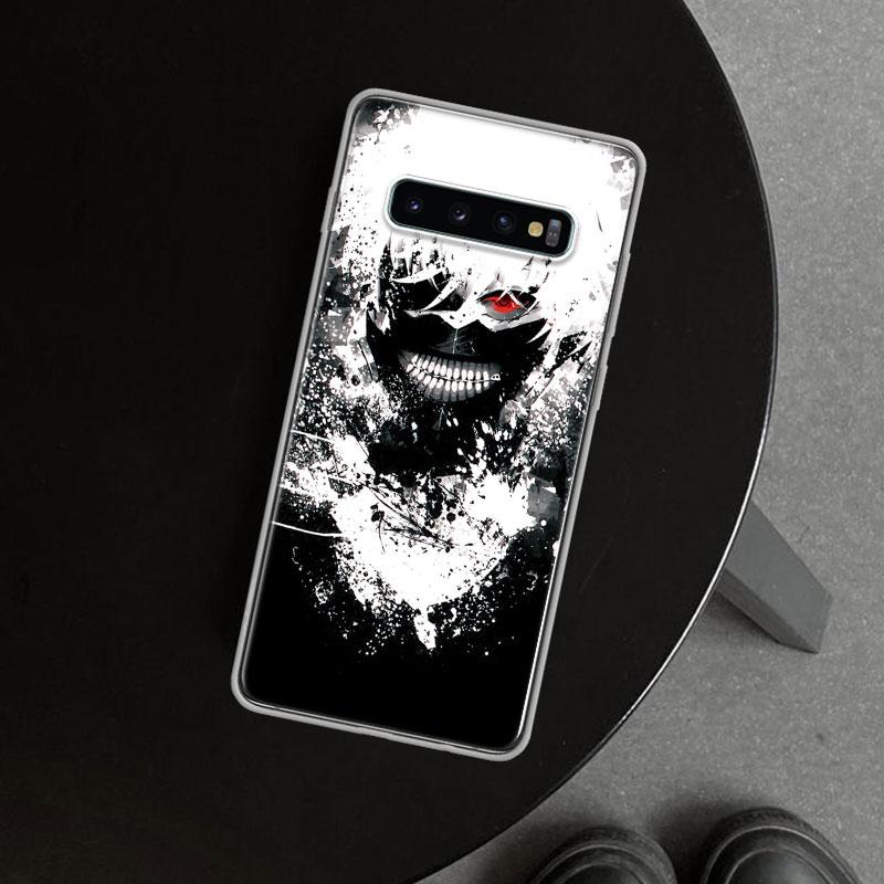 Tokyo Ghouls Anime Phone Case Cover for Samsung Galaxy S26 S25 Edge S24 S23 Ultra S22 Plus S21 FE S20 + Art Customized Fundas Ga