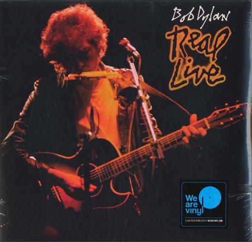 

LP Record BOB DYLAN - Real Live 19075846961 Columbia 2019 US Rock