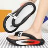 MCTIN Unisex Flip Flop Summer Beach Shoes Non Slip Platform Slippers for Women 5cm Soft Thick Sole Man's EVA Slipper