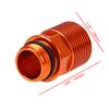Motorcycle Rear Brake Reservoir Extender 2004-2017 for KTM 125 150 250 350 300 400 450 500 525 530 SX SXF EXC EXC-F