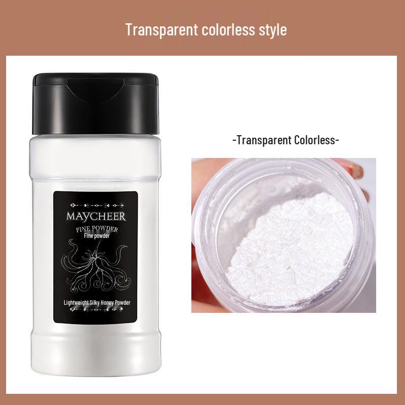 Meiqier Black Pepper Long-lasting Concealer Waterproof Setting Powder