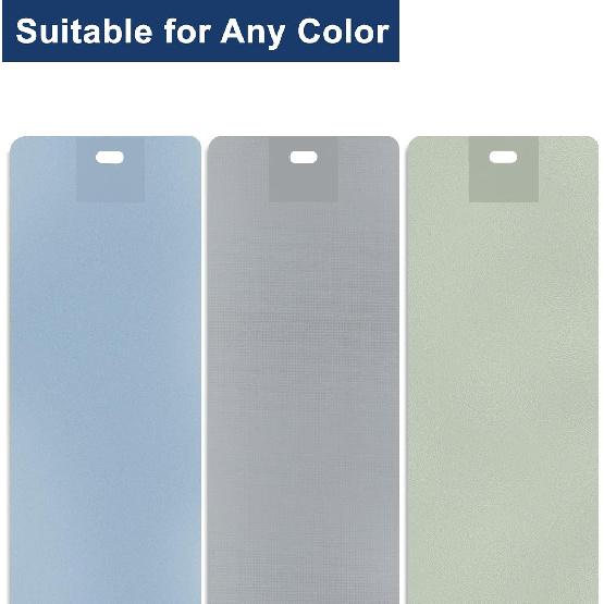 Vivinin 1.18×1.18in Vertical Blind Repair Piece 90P, White