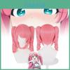 Vibrant Magenta Cosplay Wig For Women With Dual Ponytails Designed For Magical Girl Dreams
