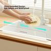 Oil-Proof Sink Baffle Splash Guard Silicone Water Baffle Bar New Sink Organizer  Kitchen Gadget