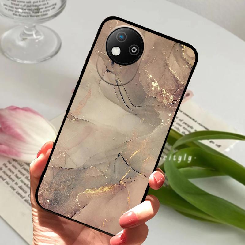For ZTE Blade A35 Lite Case Blade A 35 Core Soft TPU Silicone Phone Protective Cover For ZTE Blade A35 A55 Shockproof Fundas