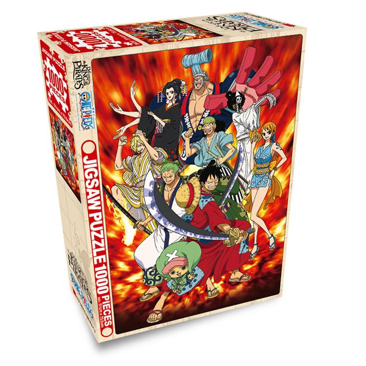 1000 Piece Jigsaw Puzzle - One Piece Burning Will, Popular Korean Puzzle