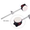 Percussion Hammer Drum Stick Bas Drum Beater Hammer Silikonhuvud med filt bomull för trumset