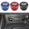 Aluminum Power Socket Plug Cover Caps Car Lighter Outlet Cover Universal Dustproof Caps for Power Port Outlet