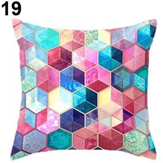 AC_ Boho Geometric Beach Living Room Sofa Linen Cushion Cover Pillow Case Novelt AC_ Boho Geometric Beach Living Room Sofa Linen Cushion Cover Pillow Case Novelt