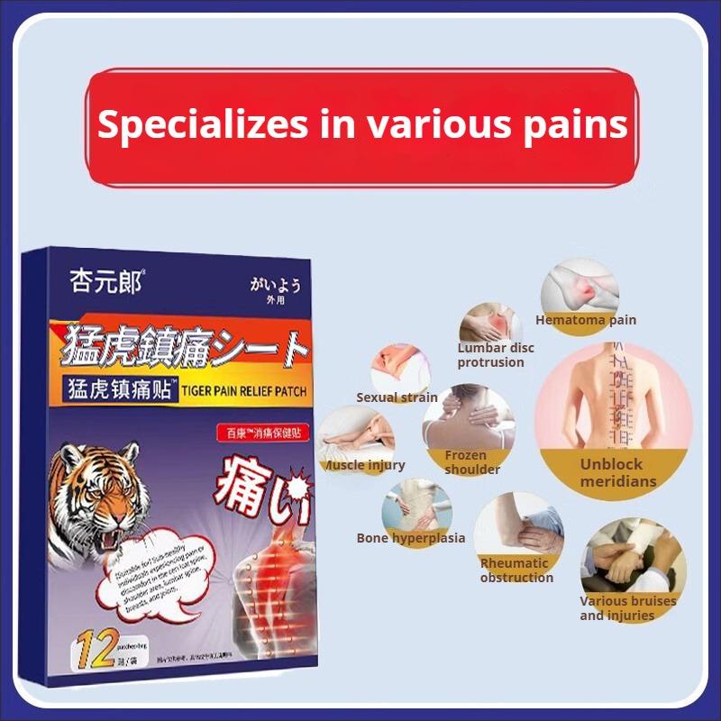 Lumbar Disc Herniation Rehabilitation Plaster To Relieve Waist and Leg Pain Caused by Lumbar Process