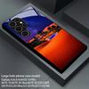 Desert Night Sky Pattern 2D Phone Case for Samsung S26 S25 S24 S23 S22 S21 S20 A56 A36 A16 - Glass Protective Cover
