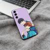 Given- BL- Anime Ritsuka Mafuyu Sato Soft Silicone phone Case for Samsung Galaxy A73/A71/A72/A70/A53/A52/A51 - Black