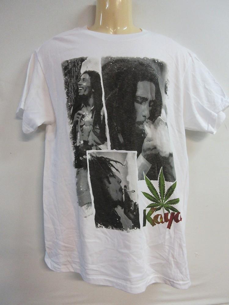 ОФИЦИАЛЬНАЯ ФУТБОЛКА BOB MARLEY KAYA 2015 ЛИЦЕНЗИРОВАННАЯ ДЛЯ КОНЦЕРТА МУЗЫКА ЭКСТРА БОЛЬШАЯ Унисекс L