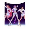 70 * 100cm Witch Hunts Warm Blanket