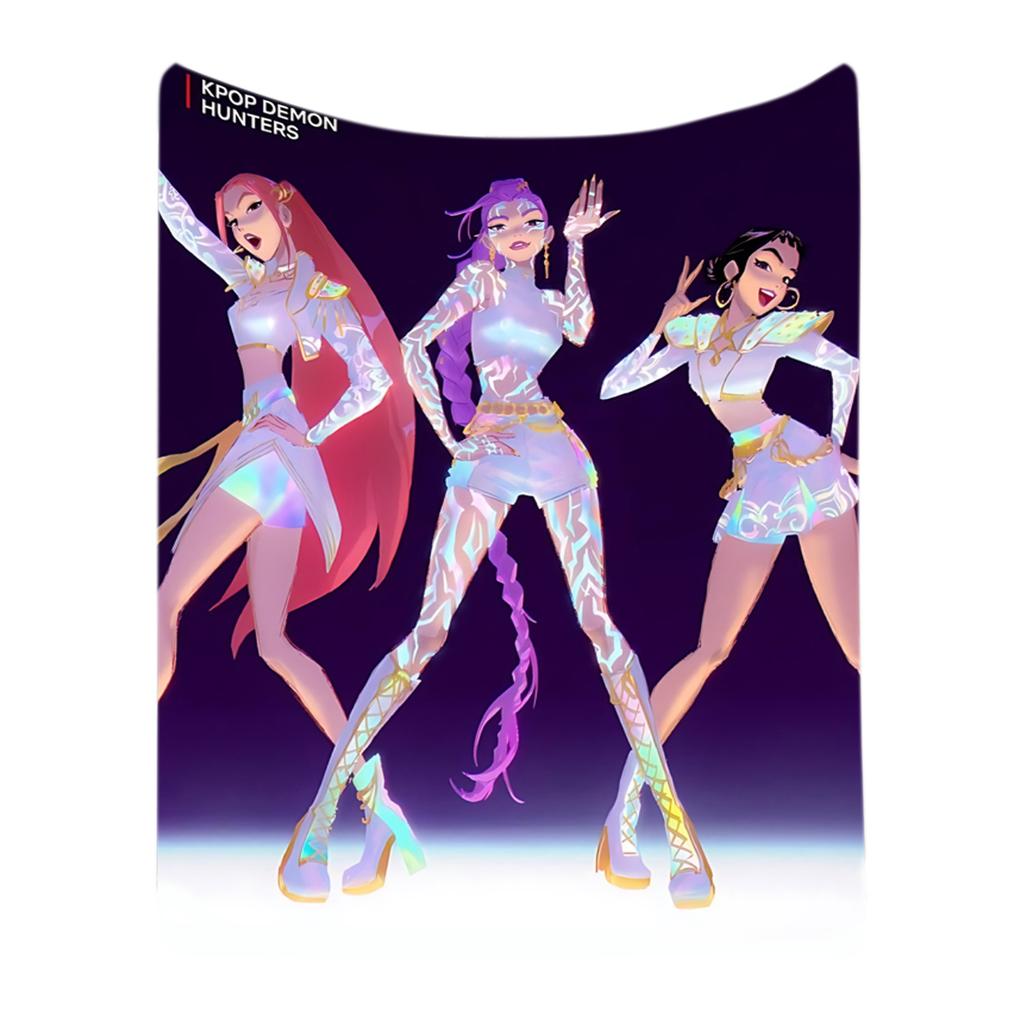 70 * 100cm Witch Hunts Warm Blanket