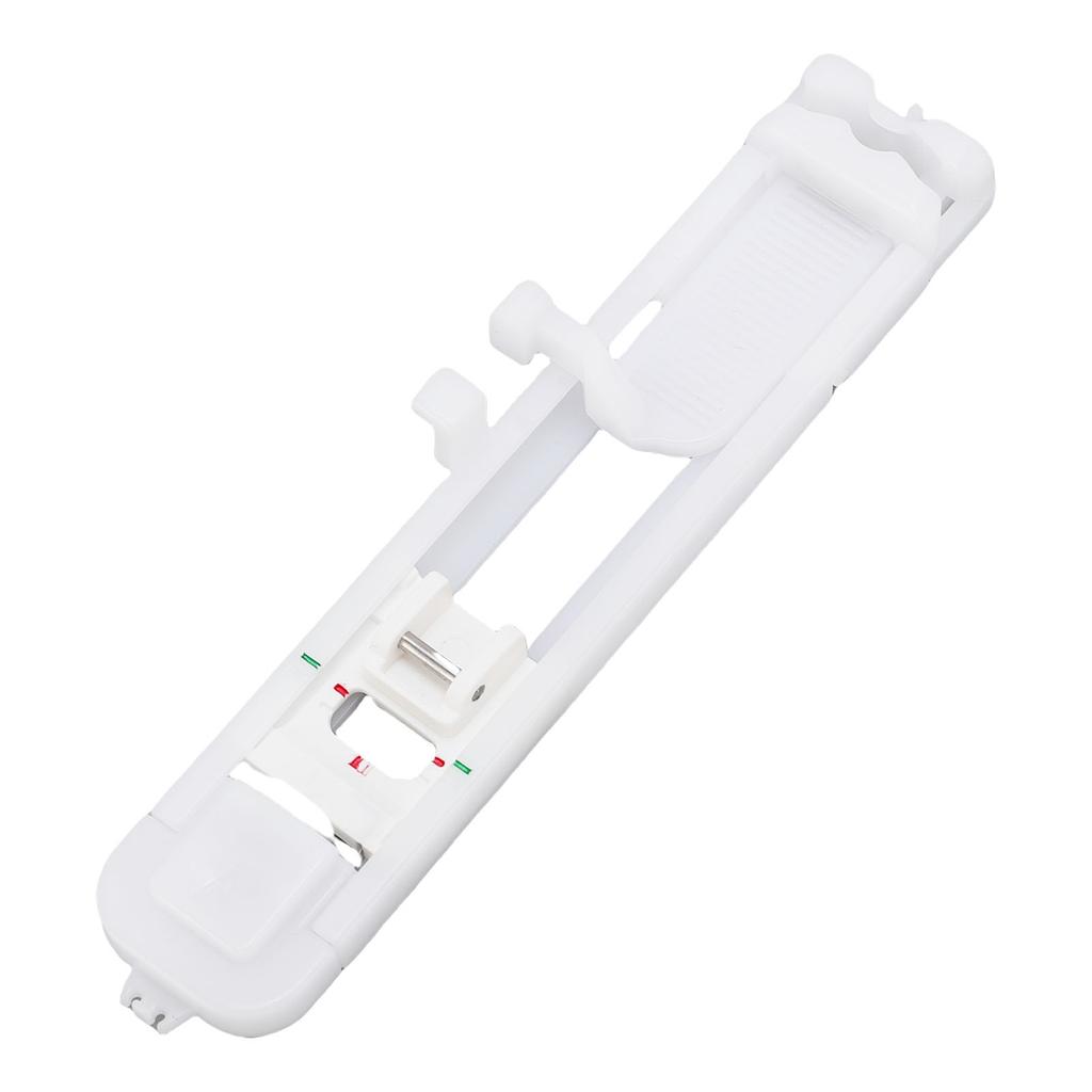 2 Stück Automatischer Schiebeknopflochfuß Ersatz für CS8150 CS8060 NV500D NV30 NV10 BC2500 ES2400 Kunststoff