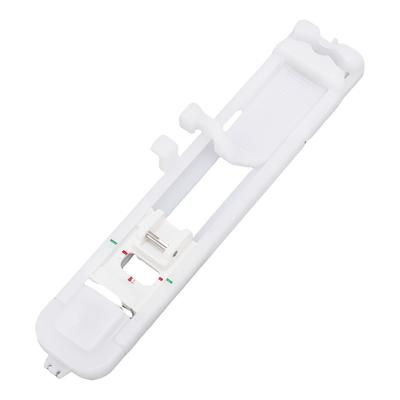 2 Stück Automatischer Schiebeknopflochfuß Ersatz für CS8150 CS8060 NV500D NV30 NV10 BC2500 ES2400 Kunststoff