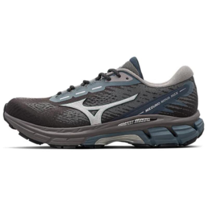 

Mizuno NOVA MIX Anti-Slip Wear-Resistant Low-Top Running Shoes Unisex Gray Sneakers D1GH240510 38