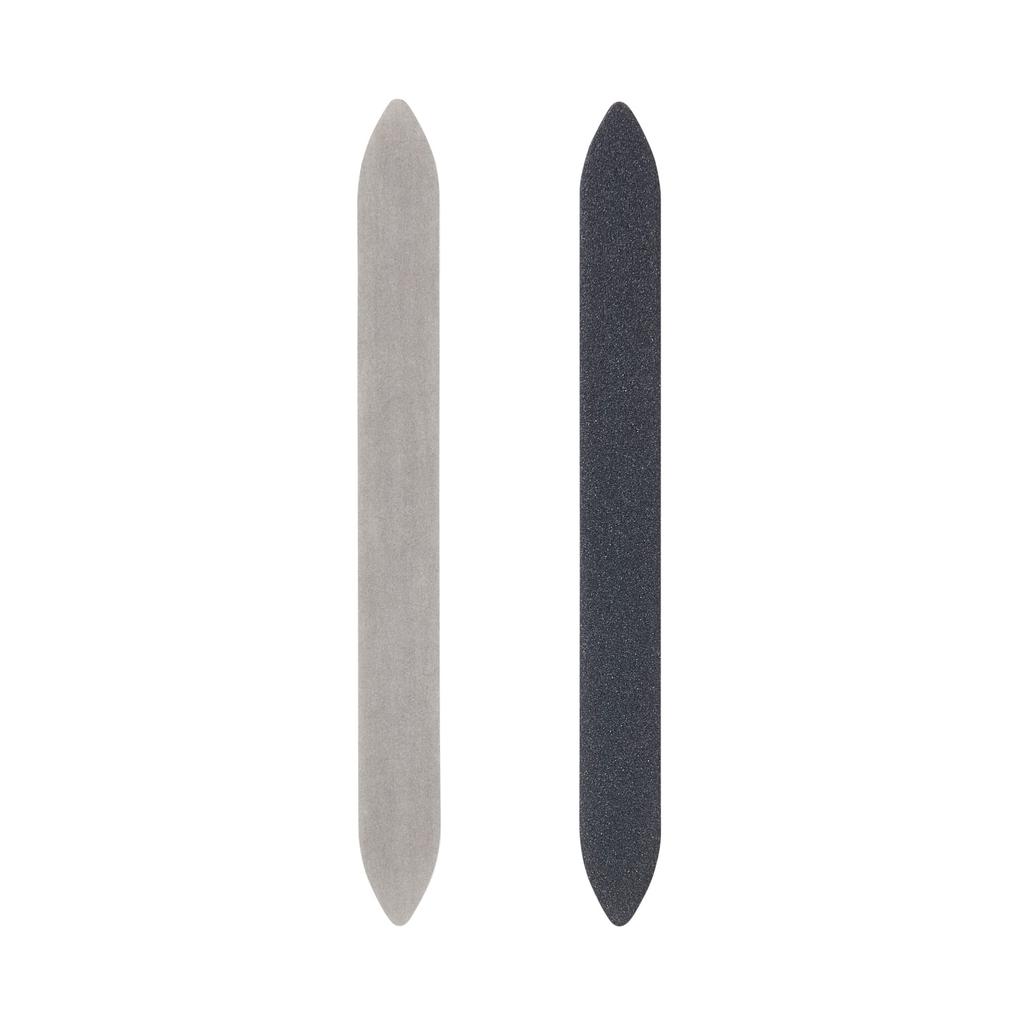 MUJI Nail 12050254 File, Hard, 2-Pack,