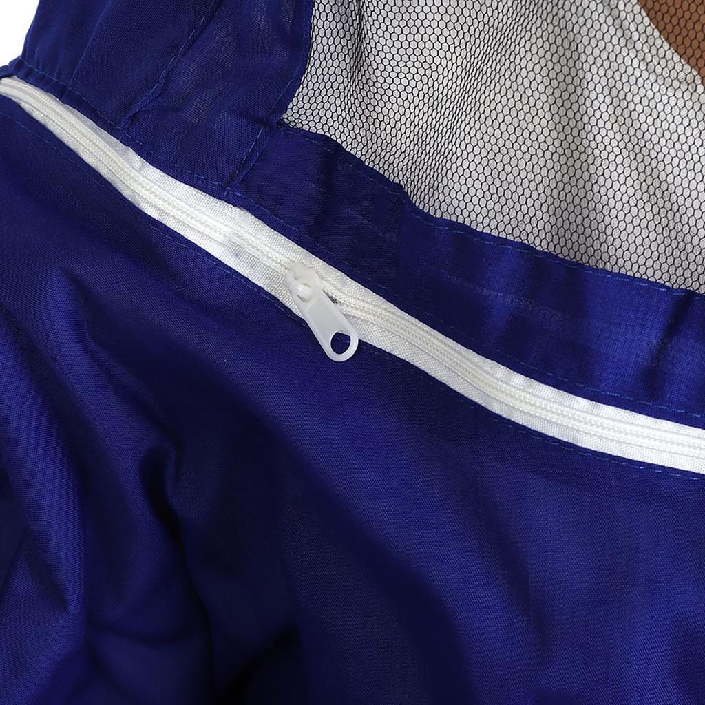 Professional Beekeeping Protective Jacket Suit Bee Keeping Beekeeper Equipment Blue