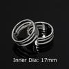 2pcs Stainless Steel Tool Split Jump Ring Opening Closing Helper Round Circle Bead Plier Fixing Tools for Jewelry Making DIY