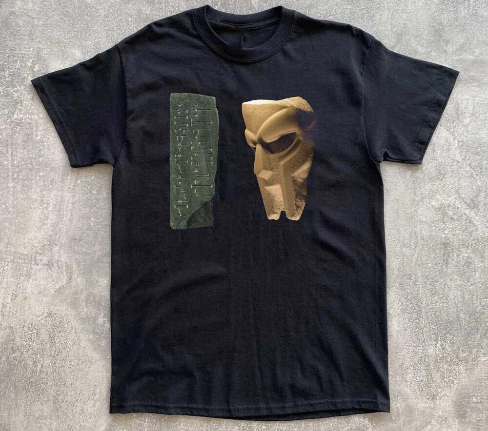 NEW! MF Doom Black Cotton T-Shirt Full size S-5XL HL902 XS
