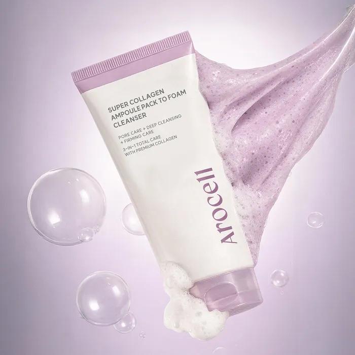 Super Collagen Pack to Foam Cleanser 120g