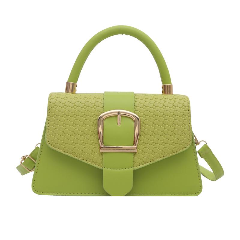 Textured Retro Fashion Handbag Women's 2025 New Casual and Beautiful Simple Shoulder Messenger Small Square Bag