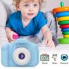 Kolip Kids Digital Video Camera, Mini Rechargeable Children Camera, Shockproof 8MP HD Toddler Cameras Child Camcorder