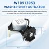 6 Pin Washing Machine Change Actuator Replacement Part W10913953 For Gear Chooser Assembly
