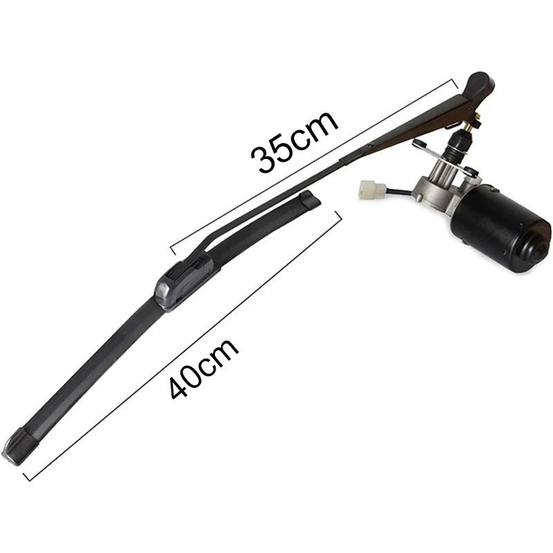 ATV Elektrischer Fenster Scheibenwischer Motor Kit Für Can-am Maverick x3 Für Yamaha raptor 700 Für cfmoto 500 UTV ATVs