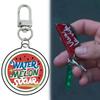 Acrylic Watermelon Pendant Acrylic Shining Watermelon Keychain   Car