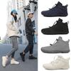 Outdoor Fünf-Finger-Schneestiefel 2024 Herbst und Winter Herren- und Damenpaare wasserdichte Baumwollschuhe gefütterte verdickte Bergsteiger-Baumwollstiefel