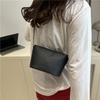 Frühling und Sommer beliebt einfache einfarbige Umhängetasche neue modische vielseitige High-Sense Schulter-Eimer-Henkeltasche Damen