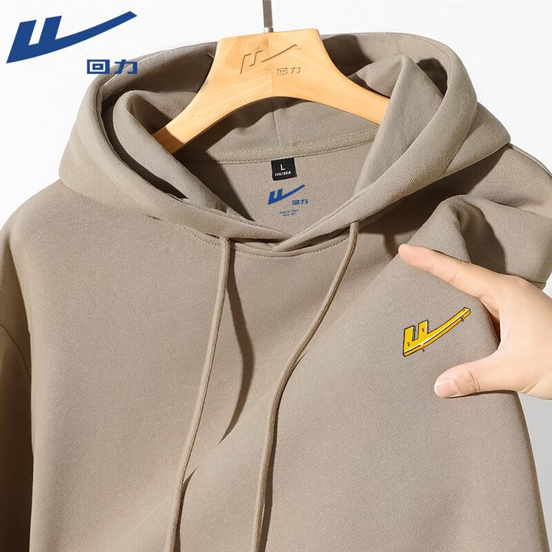 Warrior Unisex American Trend Hooded Pullover Sweatshirt XL