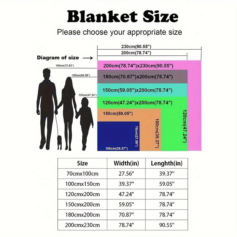 Modern Jacquard Geometric Pattern Blanket, All Seasons 100% Polyester Taffeta Fabric, Stain Resistant, Machine Washable, Multi-Purpose White Bedding