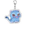 Kpop Ghost Hunter Demon Hunter Girl Group Keychain Demon Hunter Peripheral Second Dimensional Acrylic Pendant Millet Gift