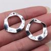10pcs Charms Waterdrop For Earring Making DIY Jewelry Findings For Jewelry Making Accessories Antique Silver Color