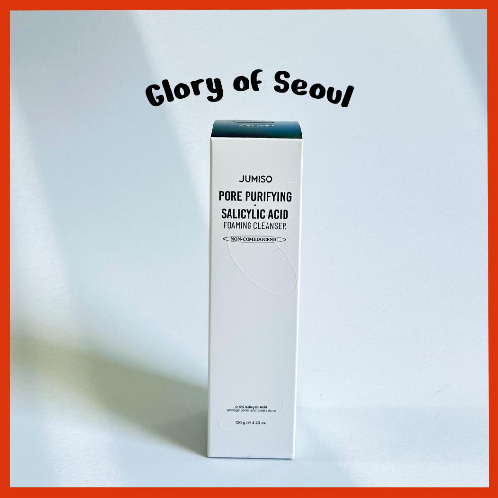 jumiso Pore-Purifying Salicylic Acid Foaming Cleanser 120g / 20g